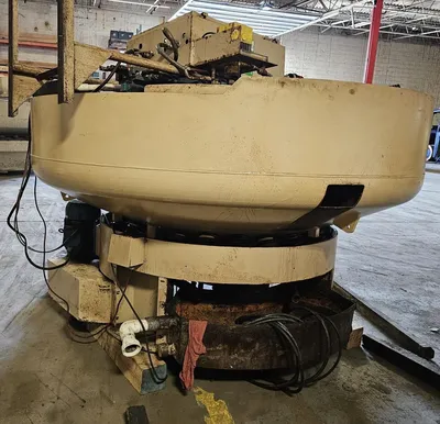 ROTO-FINISH HRC-17 Finishing Equipment, Vibratory Finisher | Holland Equipment Hunters, Inc. (1)