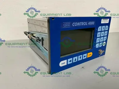 USED OPTEK CONTROL 4000 C4222-EX FM-D PHOTOMETRIC ANALYZER CONVERTER 115/230V