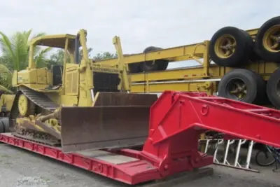 Used CATERPILLAR D6-H BULLDOZER Crawler Dozers Florida US | USA Transequipment #1542568