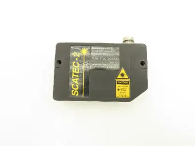 Baumer Electric SCATEC-2 FLDK 110C1002/S42 Laser Copy Counter Sensor
