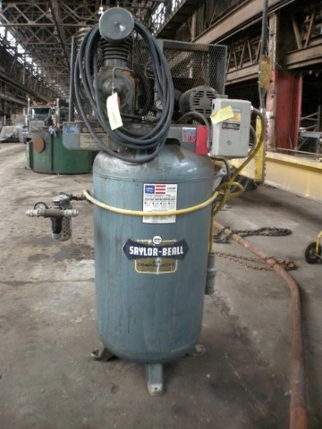 Used SAYLOR-BEALL ULD-VT-720-60 Tank Mounted Air Compressors Ohio US | G-2000, Inc. 7 #178683