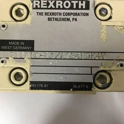 USED REXROTH 3WE6B951AG24N9K4V