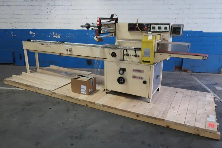 Used RECORD PANDA Wrapping Machines Kentucky US | Special Projects International #167006