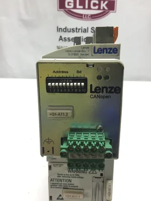 Lenze E82EV551-4C200 Vector Frequency Inverter