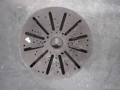 16" Lathe Face Plate