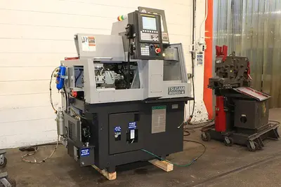 TSUGAMI B0203-III SWISS TYPE PRECISION CNC LATHE