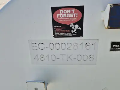 USED 2012 WESTEEL M1200653