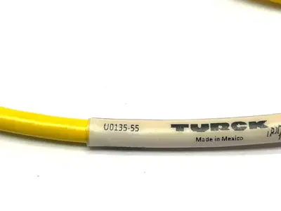 PSG 3M-0.5 | Turck  Picofast Cordset Assembly U0135-55 - Used