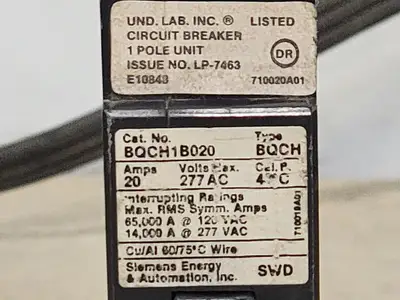 USED SIEMENS BQCH120