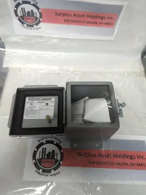New | in-Stock WIEGMANN B040404CH Miscellaneous Equipment (Electrical & Power) | Surplus Asset Holdings #1201578