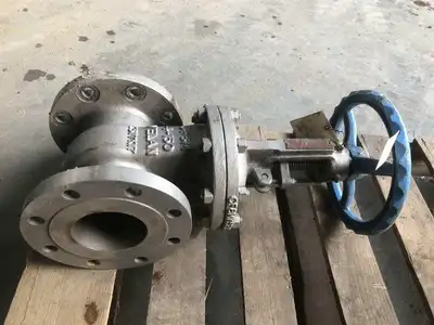 Velan F12-0064C-13GX 4″ 316 Stainless Manual Gate Valve CF8M 275PSI @ 100°F