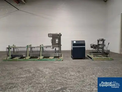 USED Uhlmann Uhlmann Blister Packaging Machine, Model UPS4