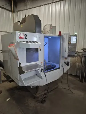 2017 HAAS DM-2 Vertical Machining Centers | Toolquip, Inc. (5)