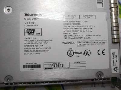 USED TEKTRONIX VX4330