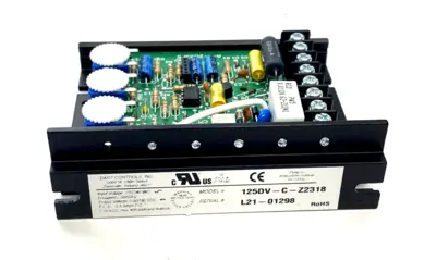 New | in-Stock Dart Controls, SureKap 125DV-C Motor Controllers Michigan US | Maverick Industrial Sales #1402116