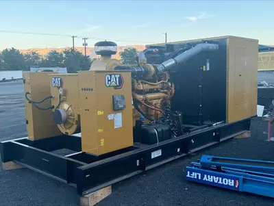 New | in-Stock CATERPILLAR C18 Generators Texas US | Apollo Electric #1514387