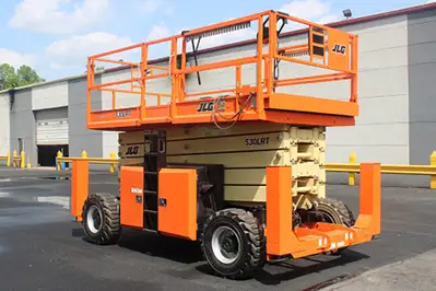 Used 2018 JLG 530LRT Scissor Lifters New York US | United Lift #1446430