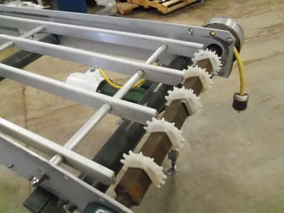 Used PULVER MFG. _UNKNOWN_ Belt Conveyors California US | BakeryEquipment.com #1554455