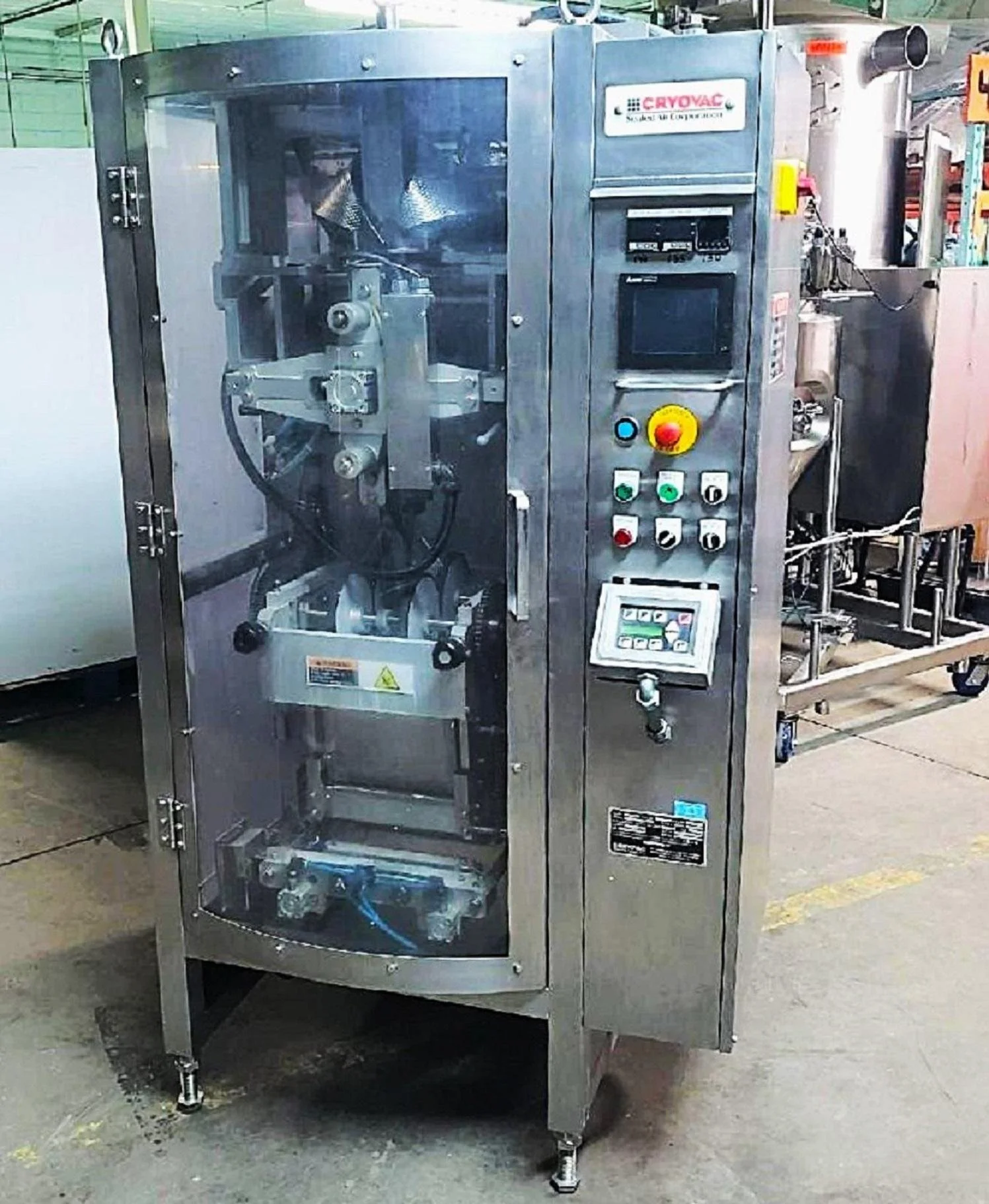 Cryovac Model 2045B Sealed Air Bagging Machine # 3331