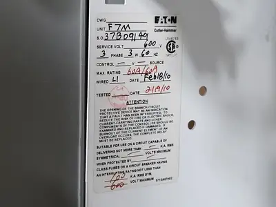 USED EATON HFD3060