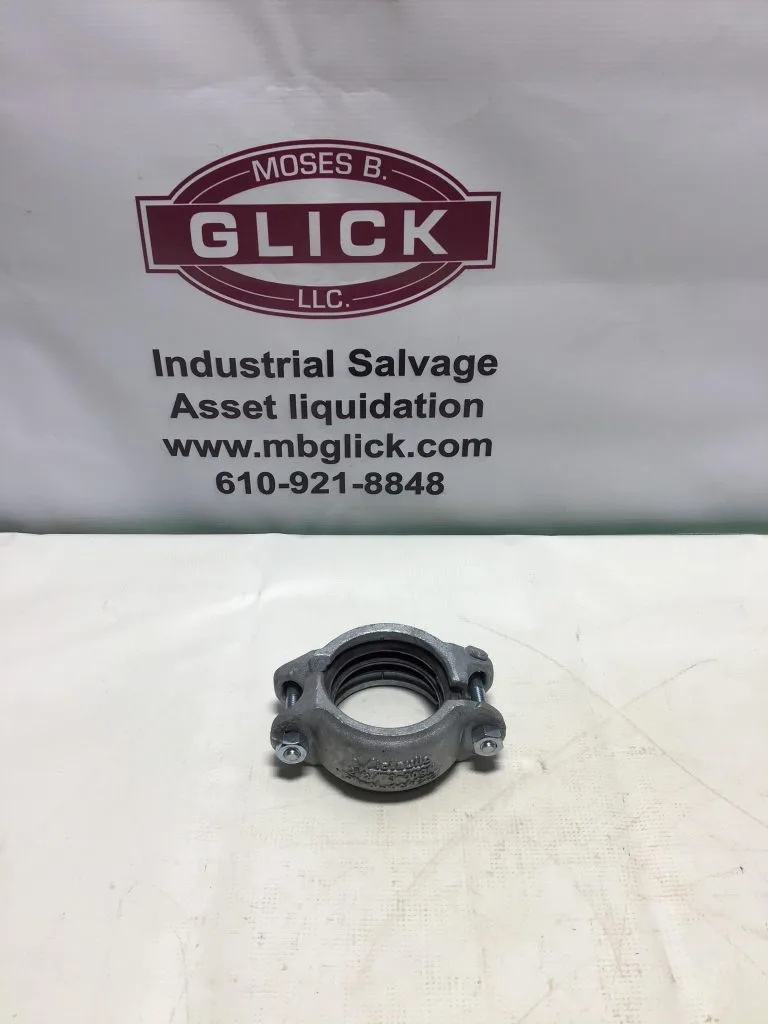Victualic 2 1/2 / 73-009N FireLock EZ Fire Collar/Coupling -NOS