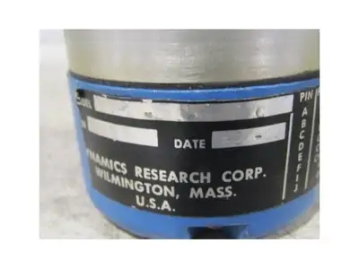 Dynamics Research 29-21-B13-1800CC Rotary Encoder