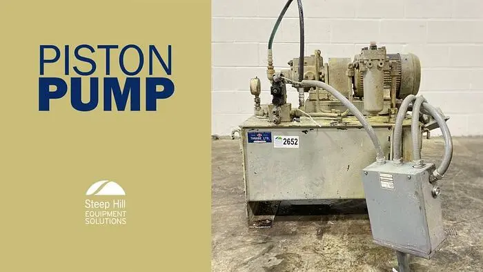 Used YUKEN A16-L-R-01-C-K-20 Hydraulic Pumps | Steep Hill Equipment Solutions #773038