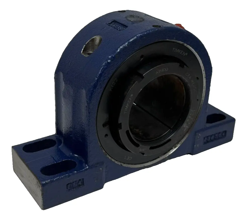NEW TIMKEN QVPF16V300SM PILLOW BLOCK BEARING 3-1/8" BORE