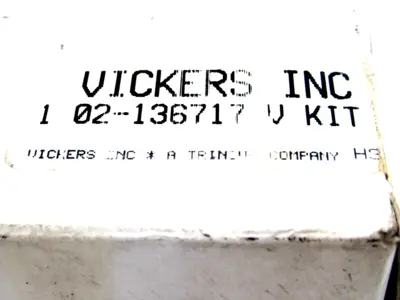 NEW VICKERS 02-136717 VANE KIT 02136717