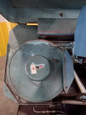 16" X 16" AMADA MODEL #HFA-400W AUTOMATIC HORIZONTAL BANDSAW: STOCK #15398