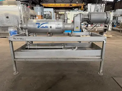 Used 2009 VOTATOR II WAUKESHA CHERRY BURREL 6X36V11 Chemical & Process Equipment Ohio US | HGR 24 #1441285