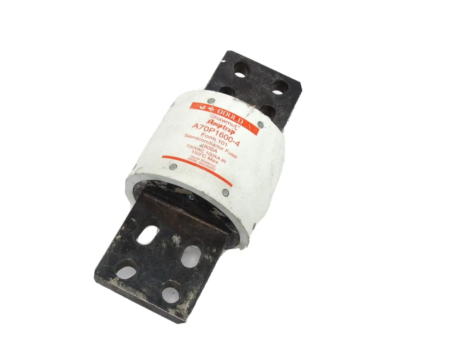 NEW GOULD A70P1600-4 FUSE FORM 101 1600A A70P16004