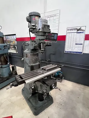 BRIDGEPORT 2 Vertical Mills | Universal Press & Machinery (UPM) (1)