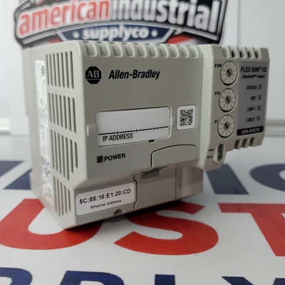 Used Allen-Bradley 5094-AEN2TR PLC Ethernet Equipment California US | American Industrial Supply Co. #1466190