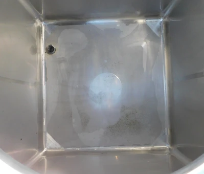 USED MUELLER 450 GALLON TOTE 450 GALLON