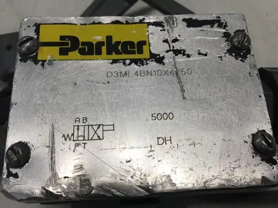 USED PARKER D3ML4BN10X4750