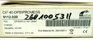 NEW HILSCHER 260100511