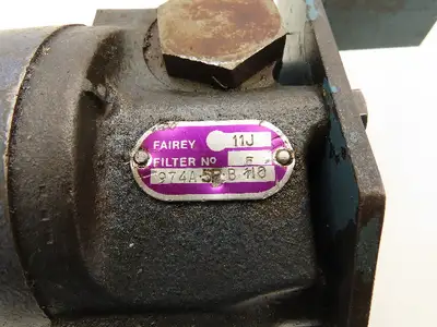 Fairey Arlon 974A-5P-B-110 Hydraulic Fluid Filter 3/8" NPT