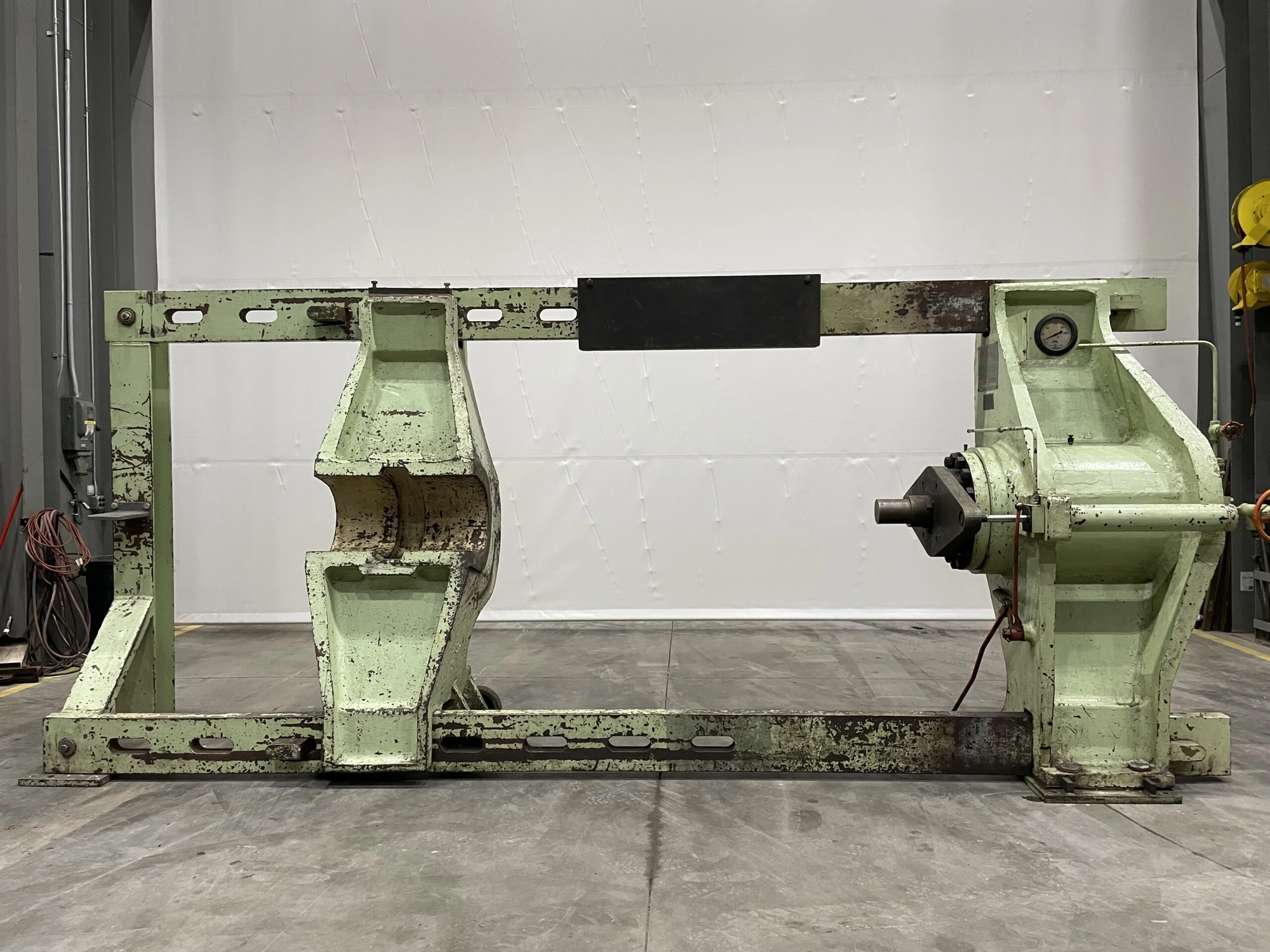 Farqhuar 400 Ton Wheel Press