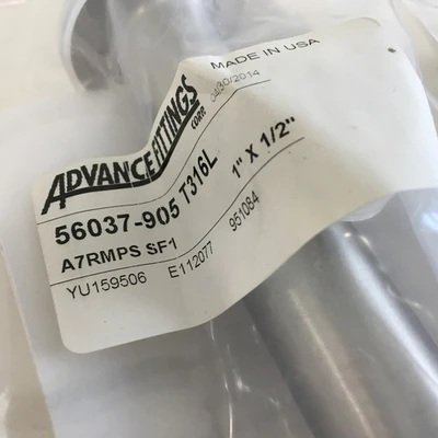 NEW Advance Fittings 56037-905