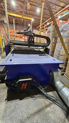 2017 MESSER MESSER METAL MASTER 2.0 Plasma Cutters | Lion Machinery (1)