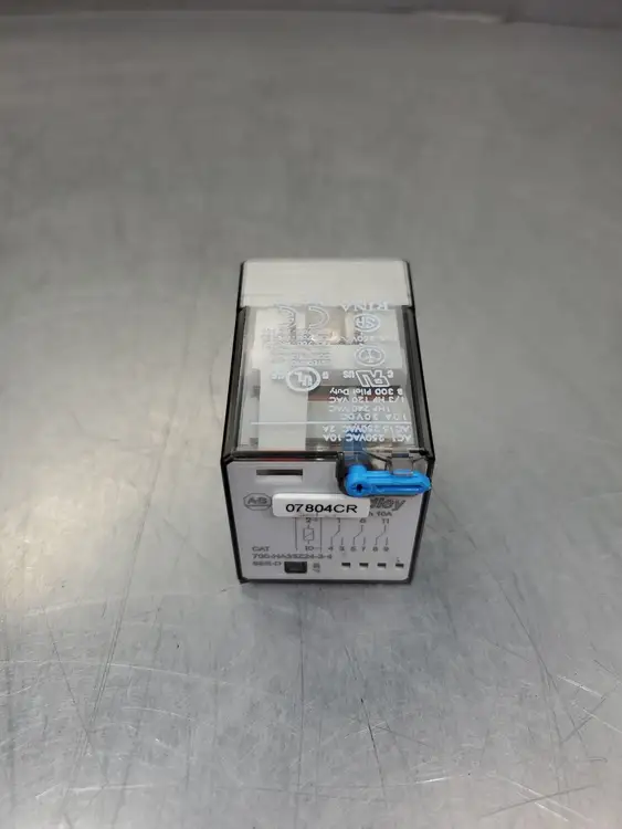 Used Allen-Bradley 700-HA33Z24-3-4 Ser D Power Relay Relays & Switches | Palmetto Automation #1156195