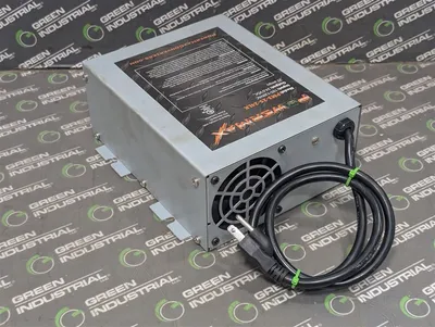 PowerMax PM3-25-24LK Power Converter 105-130VAC In 24VDC 25A Out Used