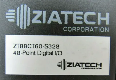 NEW ZIATECH ZT88CT60-S328 I/O MODULE ZT88CT60S328