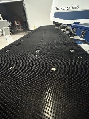 2014 TRUMPF TRUPUNCH 3000 Turret Punches | Tight Tolerance Machinery (12)