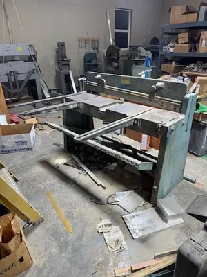 1970 WYSONG & MILES COMPANY 1652 Shears | MD Equipment Services LLC (2)