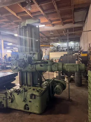 Used 1942 Giddings & Lewis M-1333-9 168II Horizontal Table Type Boring Mills Texas US | Machine Tool Bids #1510916