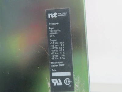 New | in-Stock NT _UNKNOWN_ Power Supplies | OCO Industrial #1753696