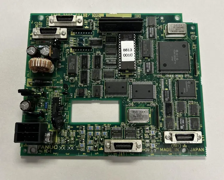 New | in-Stock FANUC A20B-2000-0840/08D I/O Boards & Replacement Parts | Surplus Asset Holdings #1219443