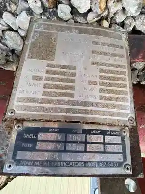USED TITAN METAL FABRICATORS NA